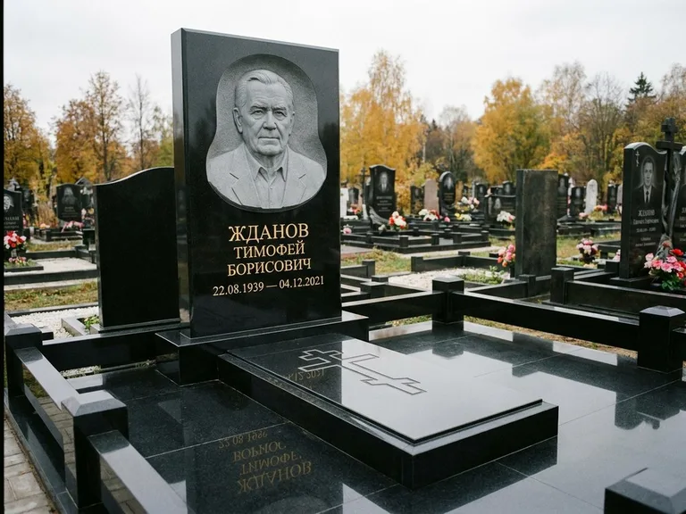 Памятник с барельефом — выполненная работа 43 в Томске