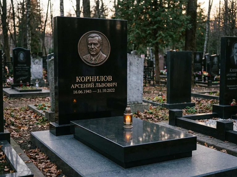 Памятник с барельефом — выполненная работа 46 в Томске