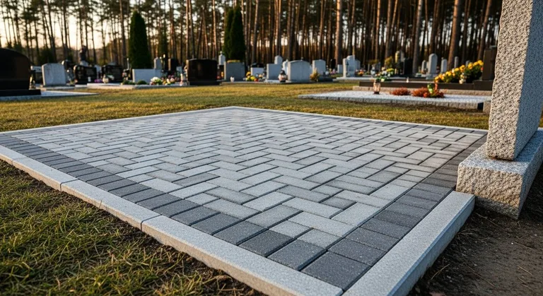 Мощение семейного захоронения, образец ПМ017 в Томске