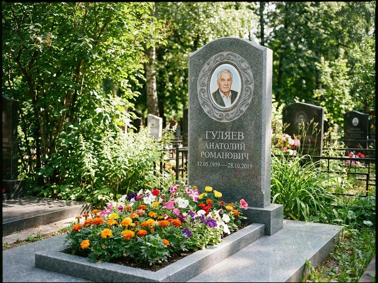 Керамический портрет — работа «Гуляев» в Томске