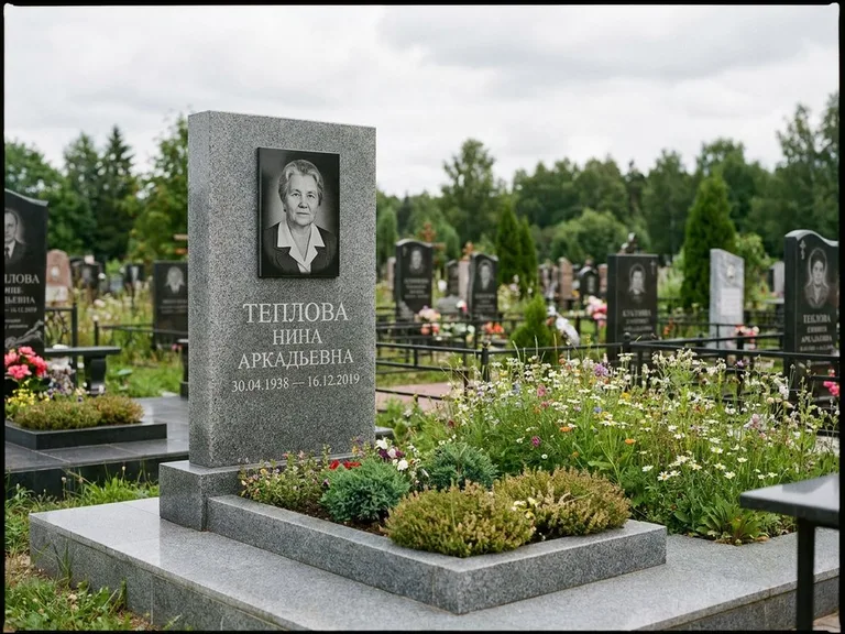 Керамический портрет — работа «Теплова» в Томске