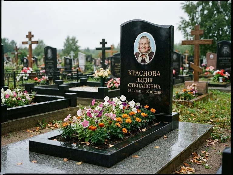 Портрет на керамике крупного формата в Томске