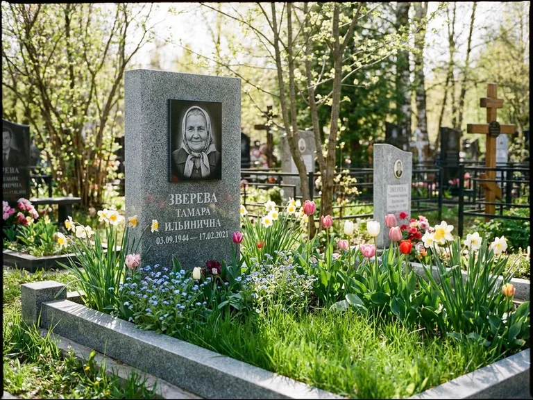 Керамический портрет — работа «Зверева» в Томске