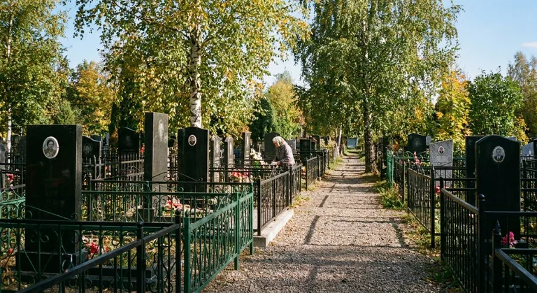 Городское кладбище №3