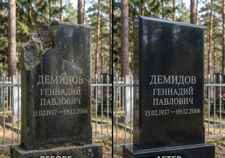 Удаление налёта и ржавых подтёков: до и после в Томске