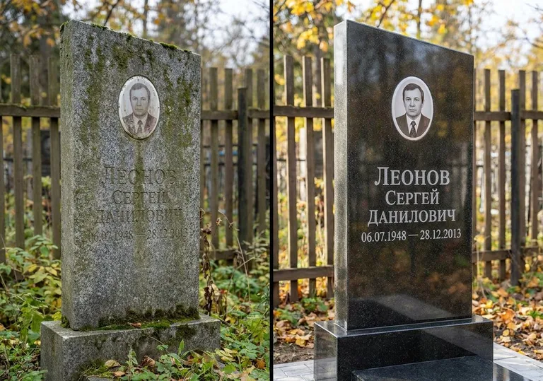 Реставрация запущенного памятника: до и после в Томске