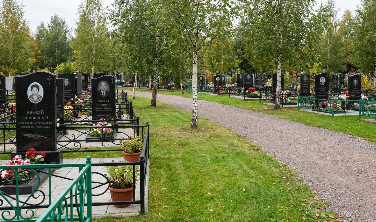 Воронинское кладбище