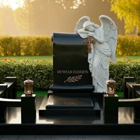 Памятник православный вертикальный - ПН393