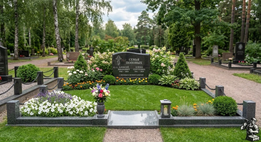 memorialnyj-kompleks-s-zelenym-gazonom-i-cvetami