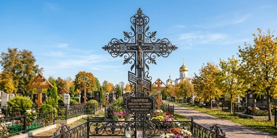 kovanyy-metallicheskiy-krest-foto