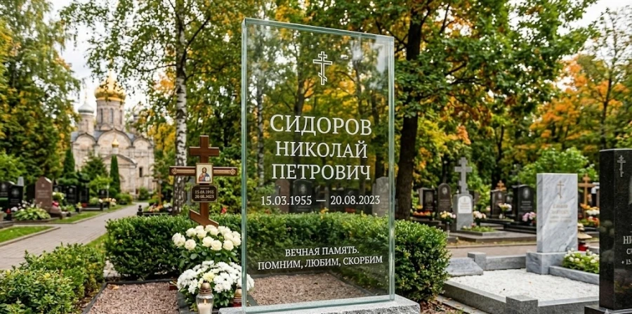 steklyannyy-pamyatnik-tripleks-foto