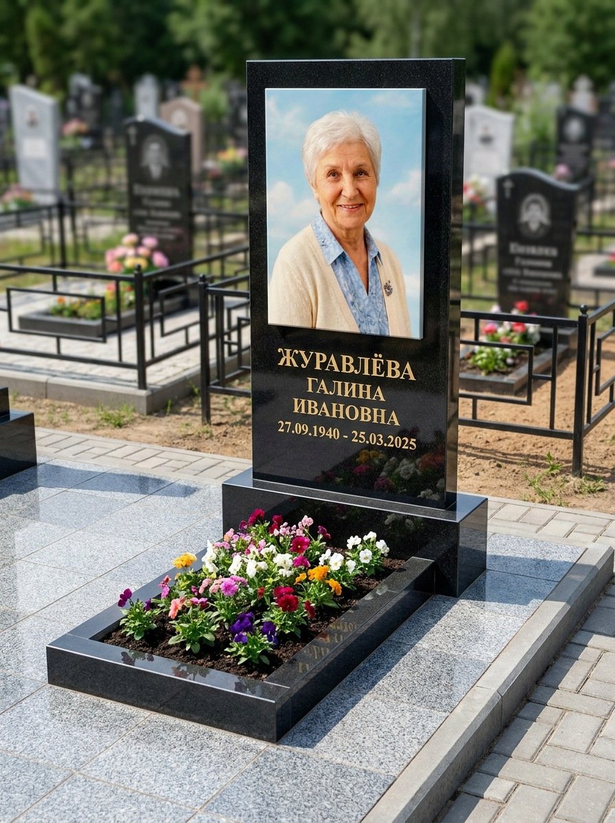 Портрет на памятнике в Томске — Портрет в полный рост — керамогранит 400×600 мм