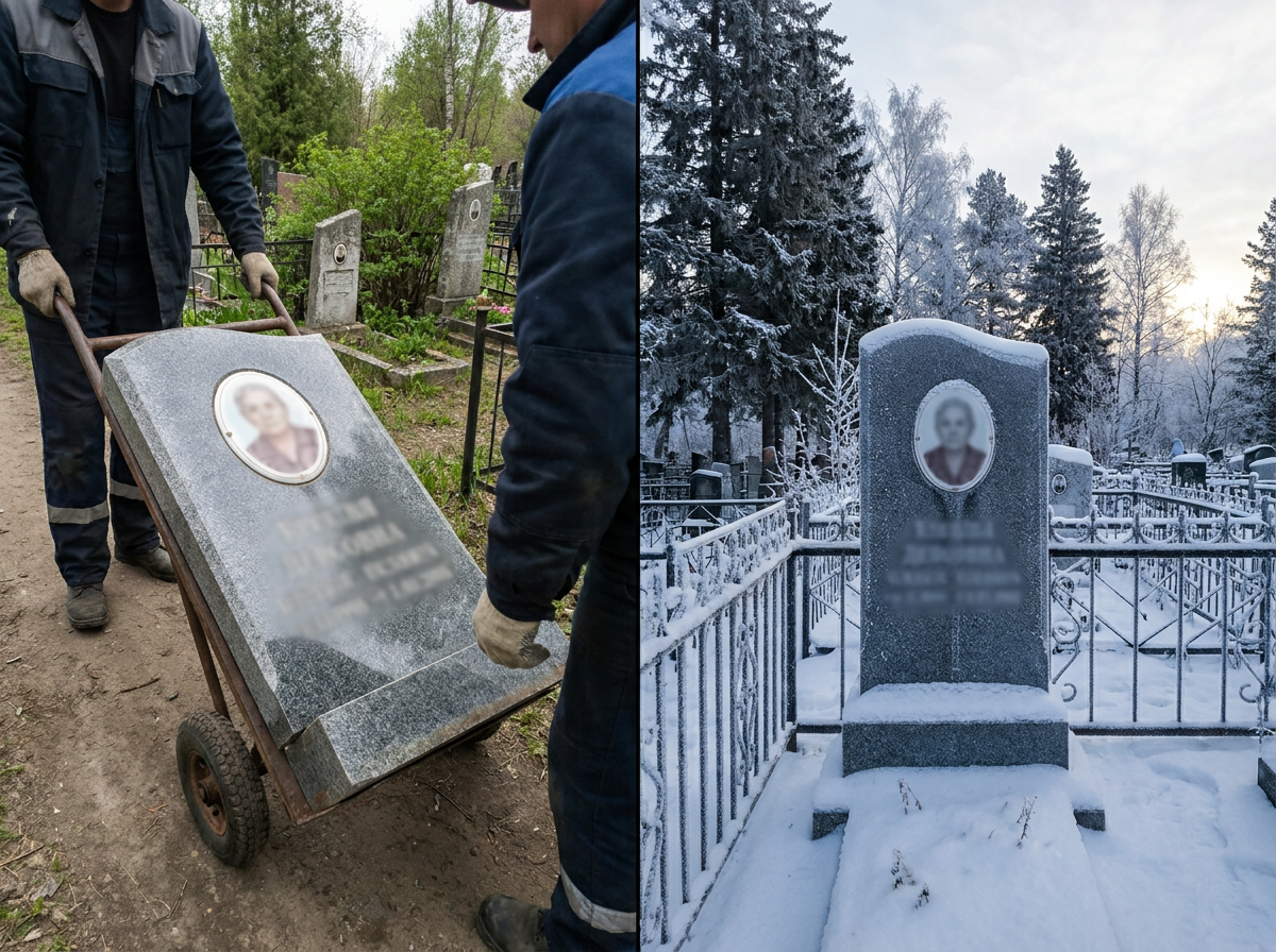 Демонтаж памятника в Томске — пример 4