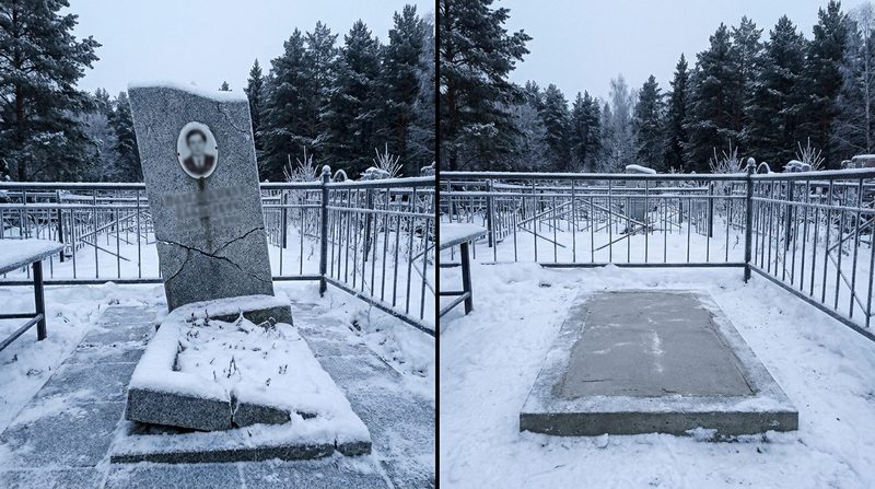 Демонтаж памятника в Томске — пример 1