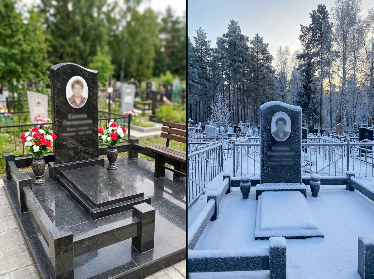 Памятник под ключ в Томске — пример 4