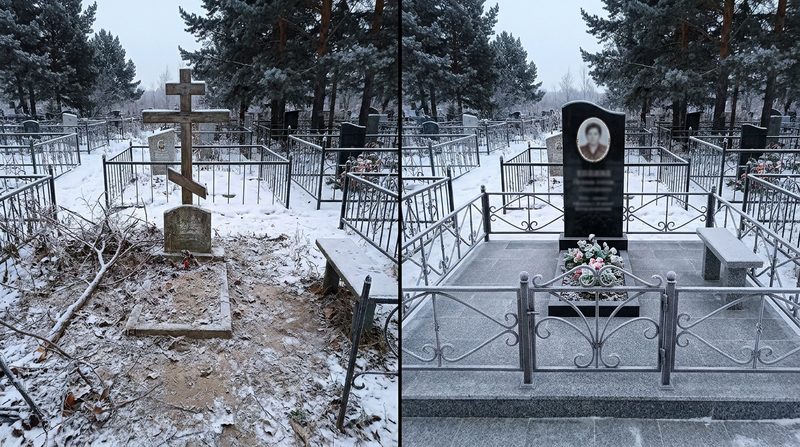 Памятник под ключ в Томске — пример 2