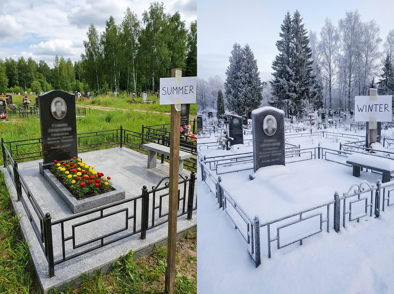 Памятник под ключ в Томске — пример 3
